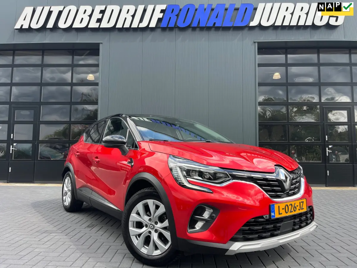 1.0 TCe 100 Bi-Fuel Intens NL.Auto/Camera/Navigatie/CarPlay/Two-Tone/Dealer Onderhouden