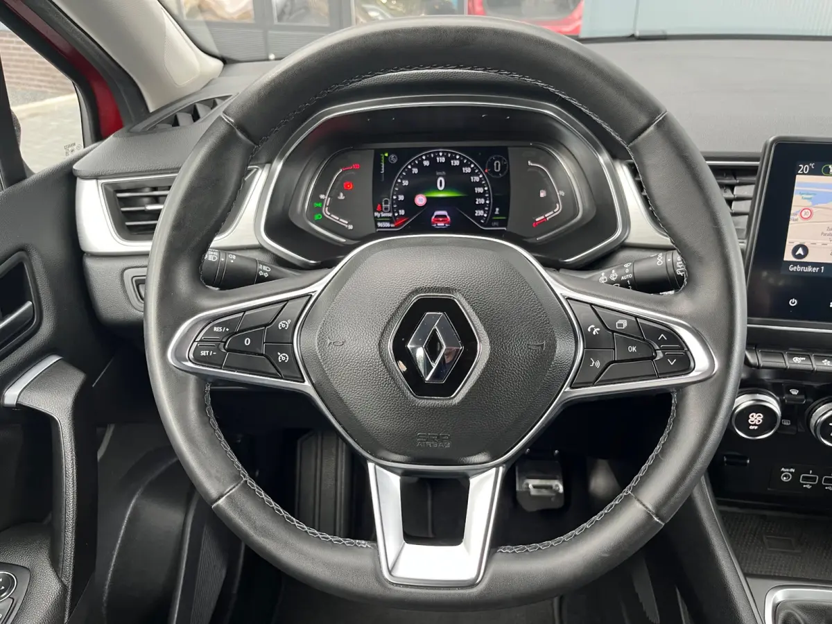 1.0 TCe 100 Bi-Fuel Intens NL.Auto/Camera/Navigatie/CarPlay/Two-Tone/Dealer Onderhouden