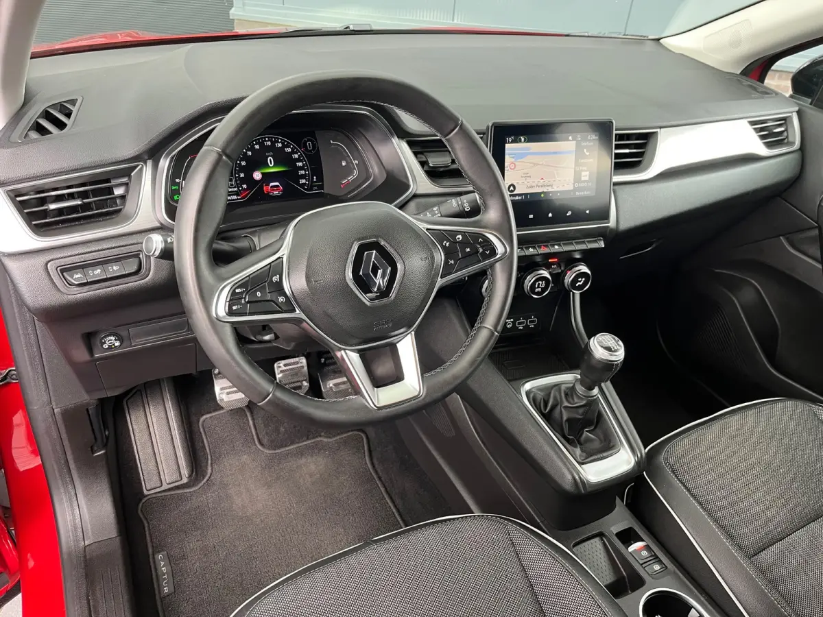 1.0 TCe 100 Bi-Fuel Intens NL.Auto/Camera/Navigatie/CarPlay/Two-Tone/Dealer Onderhouden