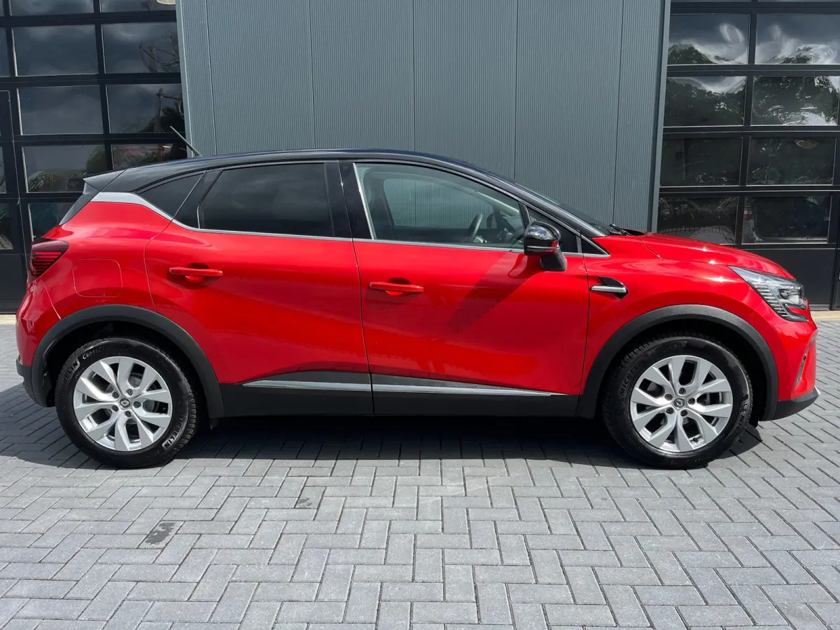 1.0 TCe 100 Bi-Fuel Intens NL.Auto/Camera/Navigatie/CarPlay/Two-Tone/Dealer Onderhouden