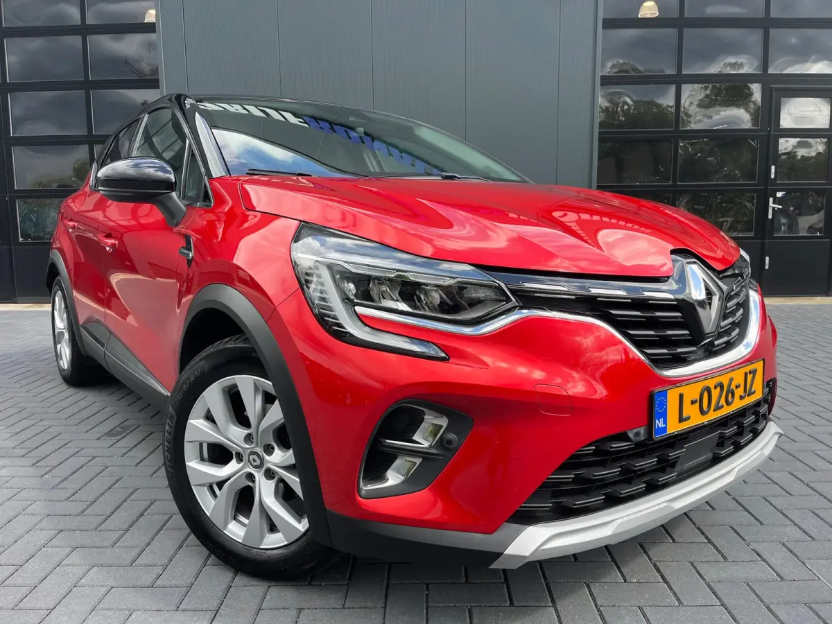 1.0 TCe 100 Bi-Fuel Intens NL.Auto/Camera/Navigatie/CarPlay/Two-Tone/Dealer Onderhouden