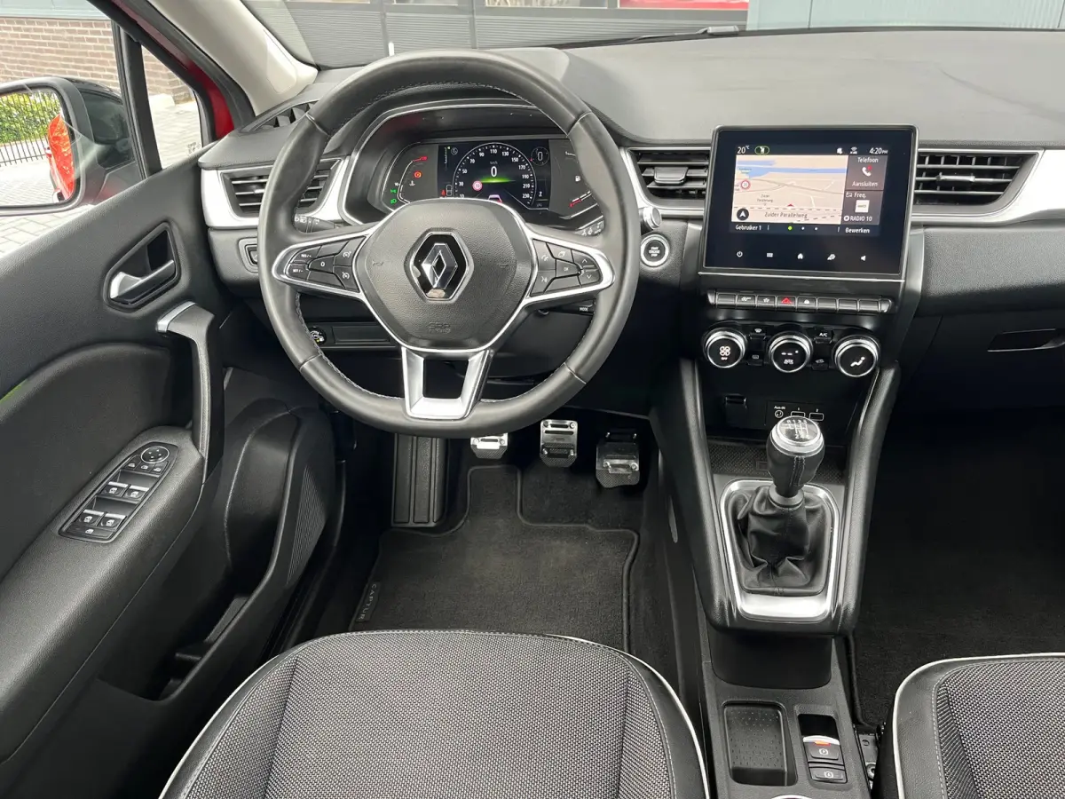 1.0 TCe 100 Bi-Fuel Intens NL.Auto/Camera/Navigatie/CarPlay/Two-Tone/Dealer Onderhouden