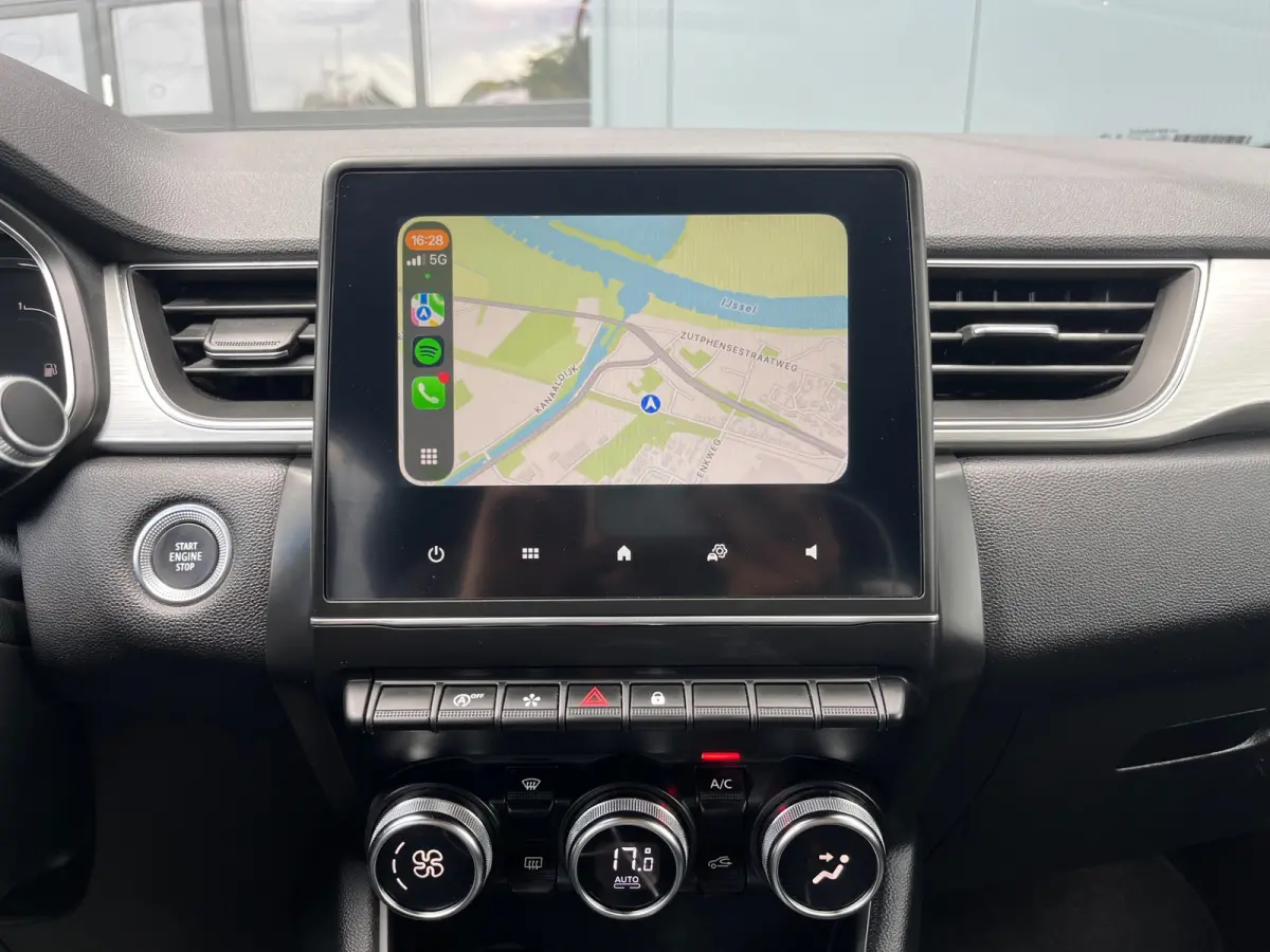 1.0 TCe 100 Bi-Fuel Intens NL.Auto/Camera/Navigatie/CarPlay/Two-Tone/Dealer Onderhouden