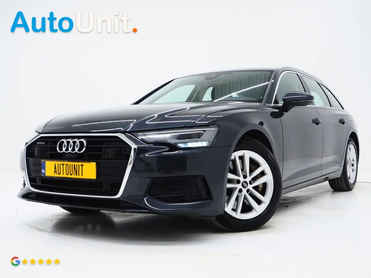 50 TFSI e quattro | Leder | Trekhaak | 360 | Sfeerlicht | Memory | Keyless | Adaptive Cruise | Carplay