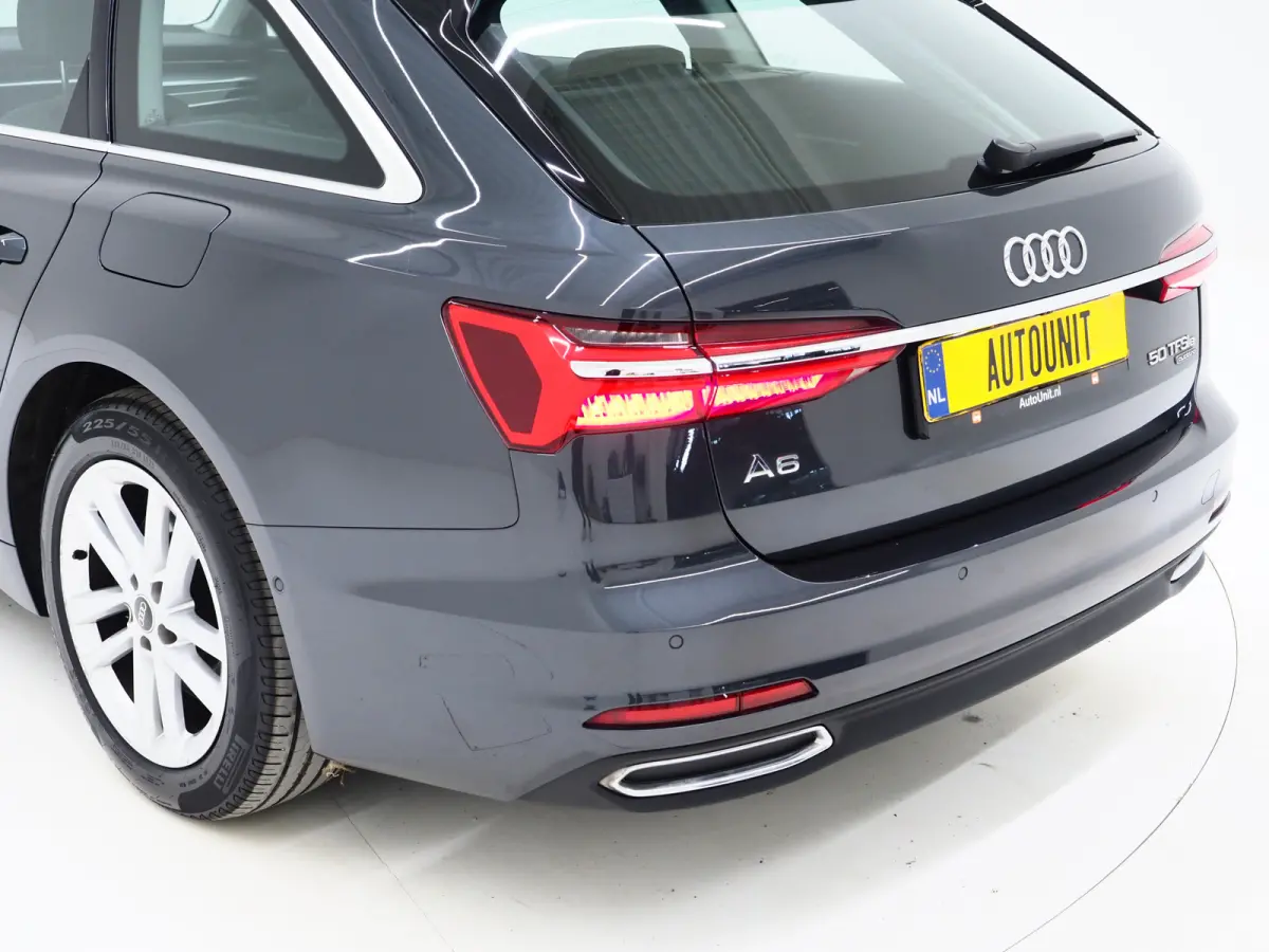 50 TFSI e quattro | Leder | Trekhaak | 360 | Sfeerlicht | Memory | Keyless | Adaptive Cruise | Carplay