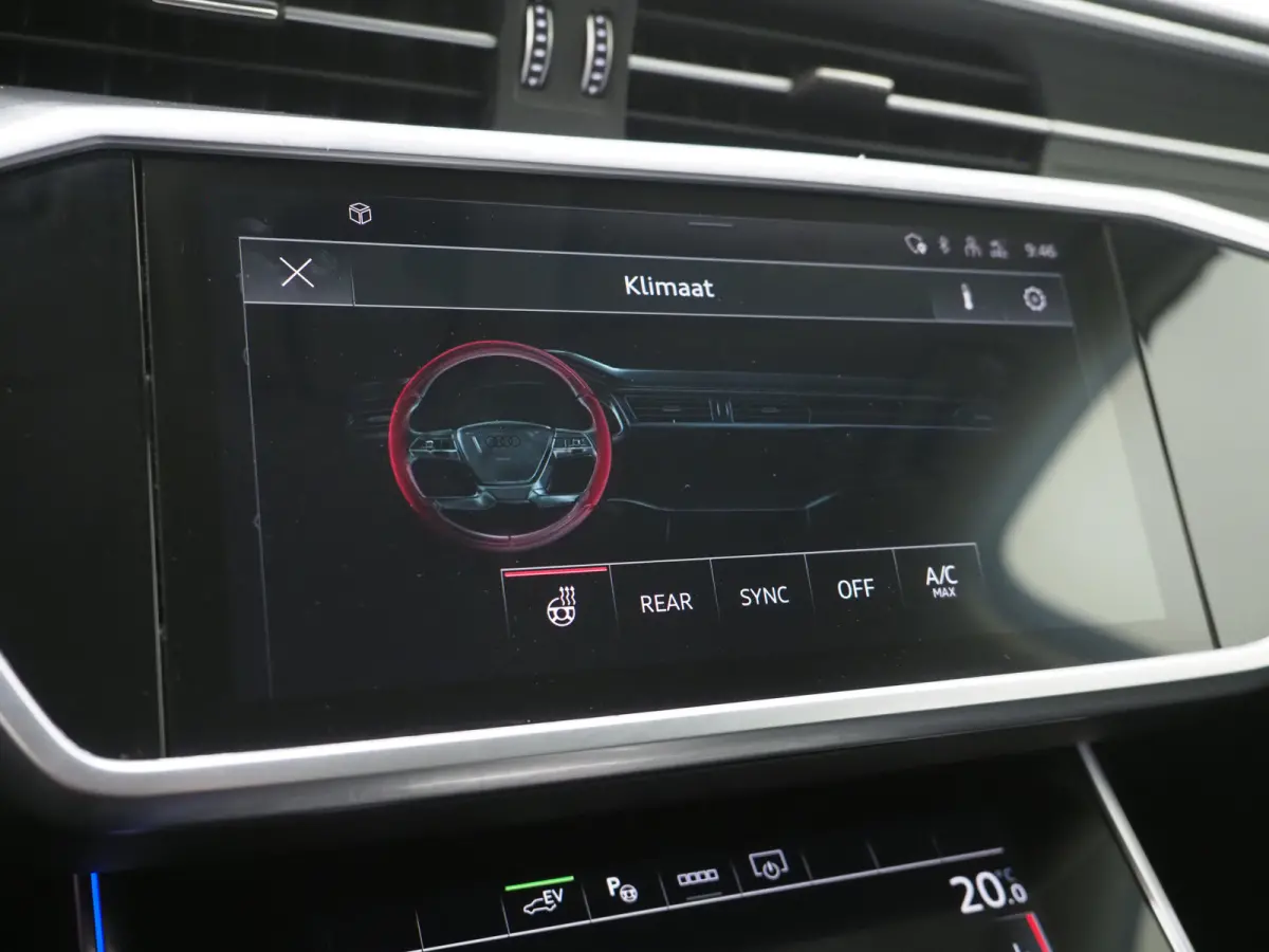 50 TFSI e quattro | Leder | Trekhaak | 360 | Sfeerlicht | Memory | Keyless | Adaptive Cruise | Carplay