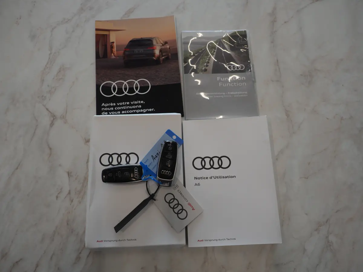 50 TFSI e quattro | Leder | Trekhaak | 360 | Sfeerlicht | Memory | Keyless | Adaptive Cruise | Carplay