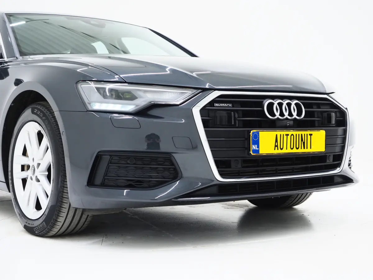50 TFSI e quattro | Leder | Trekhaak | 360 | Sfeerlicht | Memory | Keyless | Adaptive Cruise | Carplay