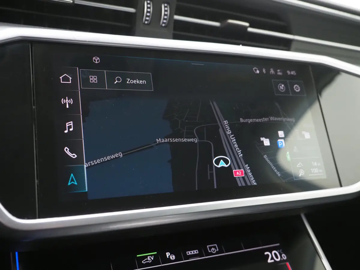 50 TFSI e quattro | Leder | Trekhaak | 360 | Sfeerlicht | Memory | Keyless | Adaptive Cruise | Carplay