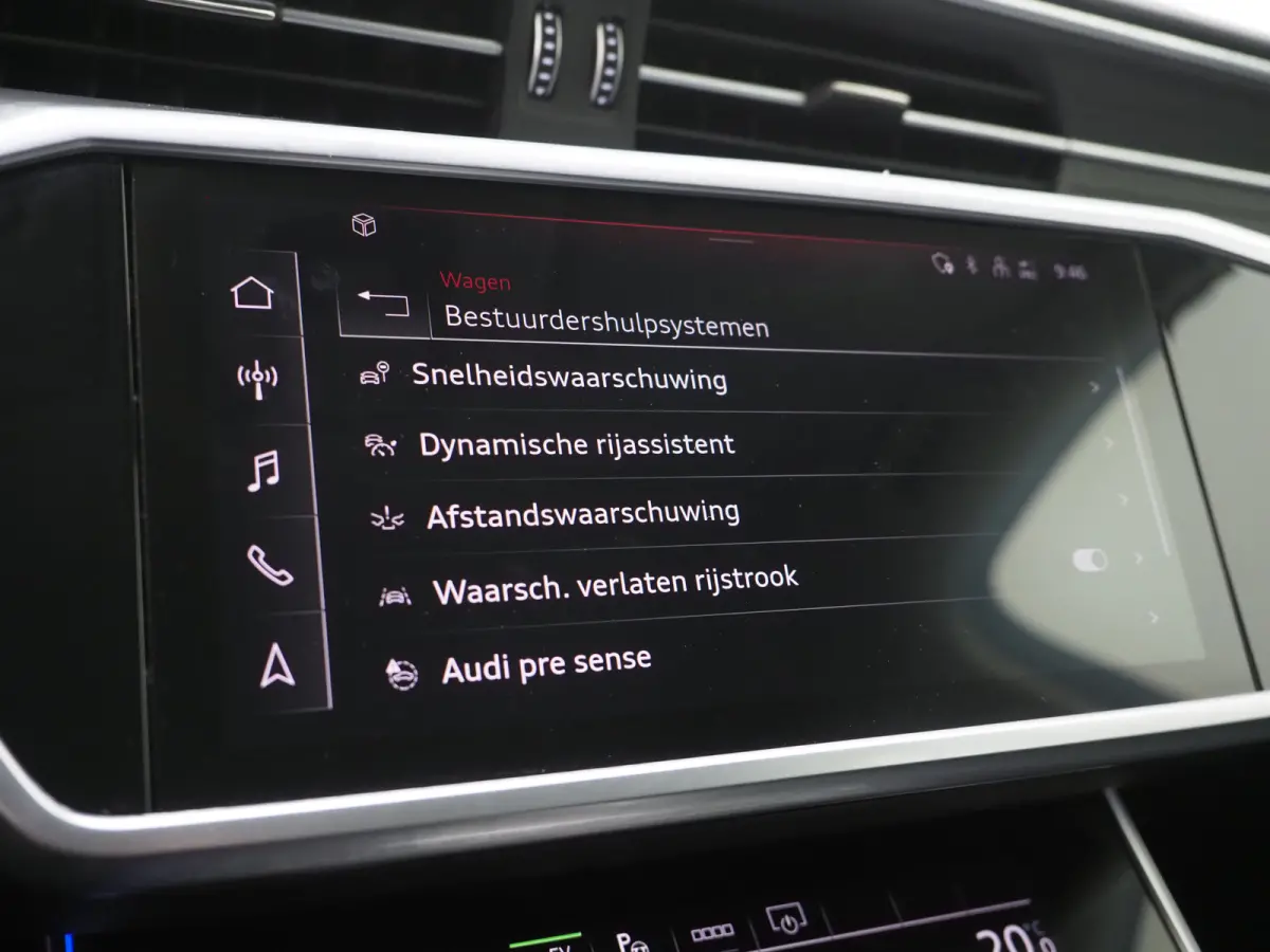 50 TFSI e quattro | Leder | Trekhaak | 360 | Sfeerlicht | Memory | Keyless | Adaptive Cruise | Carplay
