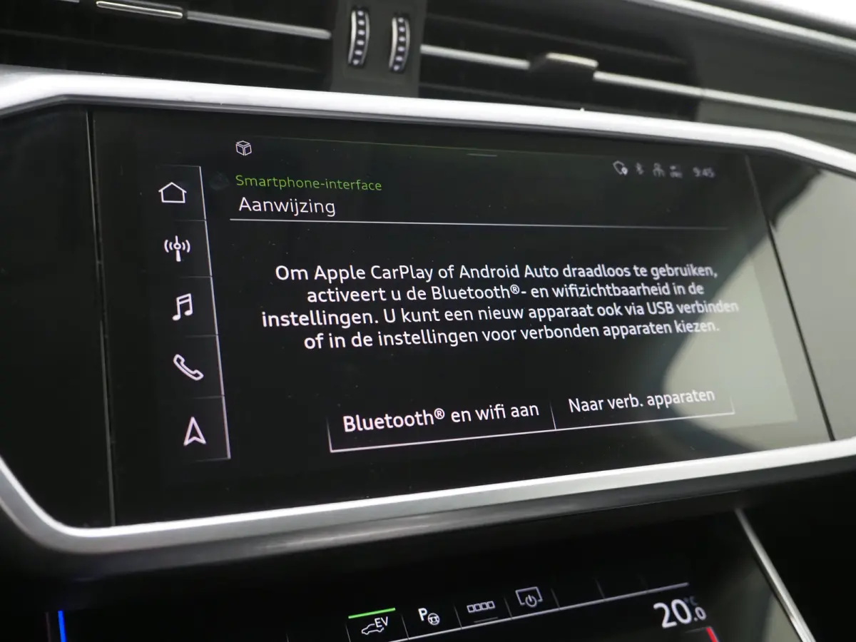 50 TFSI e quattro | Leder | Trekhaak | 360 | Sfeerlicht | Memory | Keyless | Adaptive Cruise | Carplay