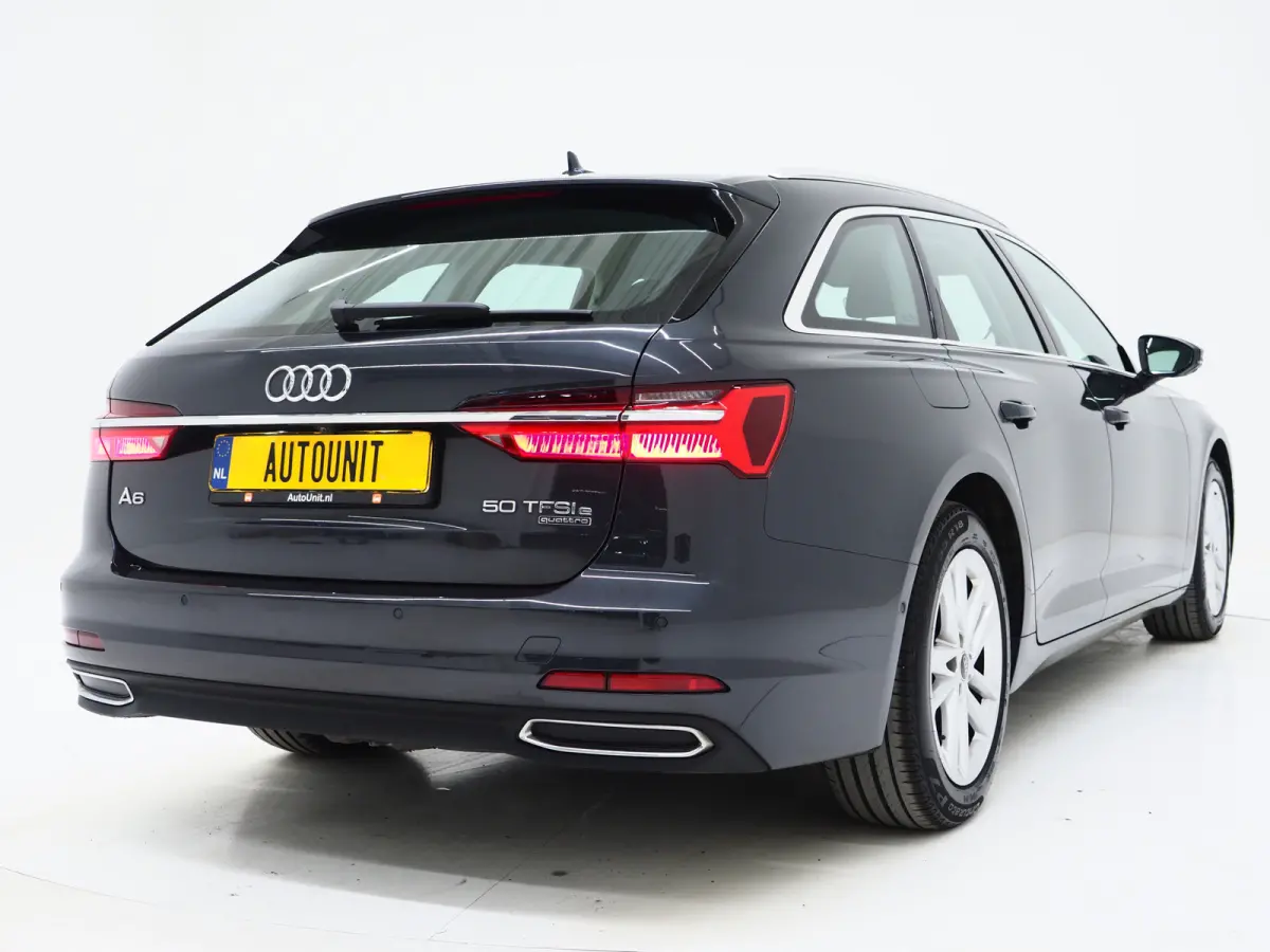 50 TFSI e quattro | Leder | Trekhaak | 360 | Sfeerlicht | Memory | Keyless | Adaptive Cruise | Carplay