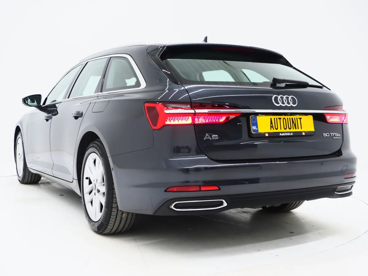 50 TFSI e quattro | Leder | Trekhaak | 360 | Sfeerlicht | Memory | Keyless | Adaptive Cruise | Carplay