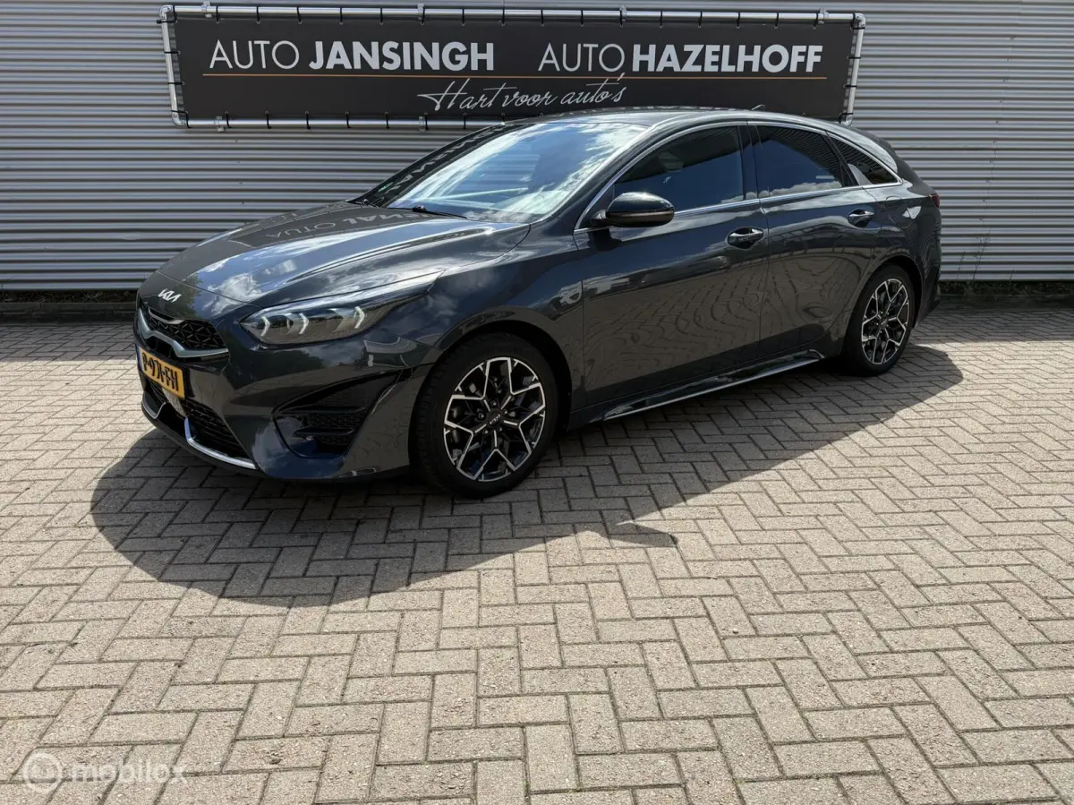 1.0 T-GDi GT-PlusLine | Stuur/Stoelverwarming | Elekt. Kofferklep | JBL | Camera | Trekhaak | Bomvol! |