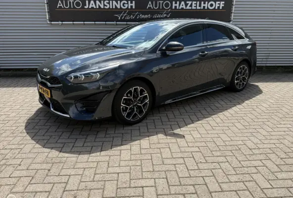 1.0 T-GDi GT-PlusLine | Stuur/Stoelverwarming | Elekt. Kofferklep | JBL | Camera | Trekhaak | Bomvol! |
