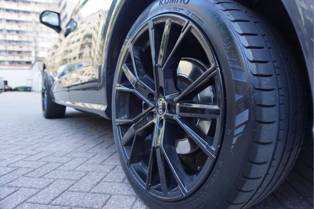 2.0 TFSI Quattro Sport S-Line | Luchtvering | Pano | HUD | B&O | Sfeer | Apple | Adaptive | 21inch | Designo Lederen interieur | Standkachel