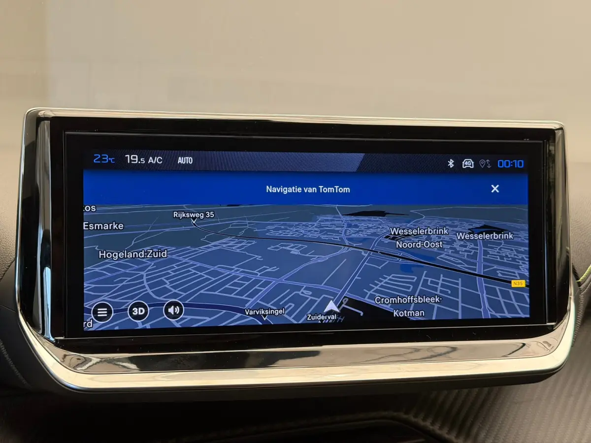 GT | Adaptieve cruise control met Stop&Go functie | Elektrische parkeerrem | Elektrische parkeerrem
