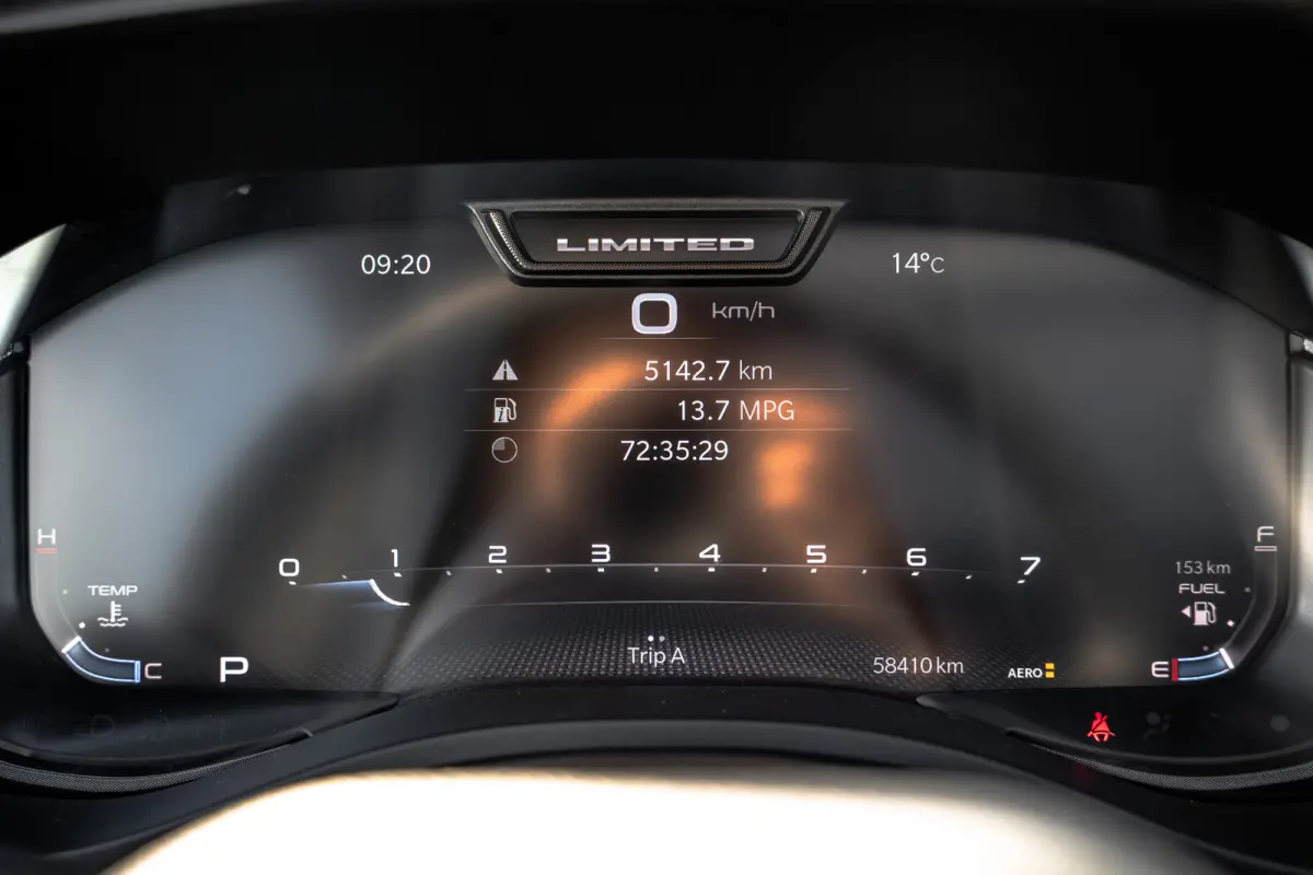 1500 LIMITED 5.7L V8 | 1e Eigenaar | Head up | Luchtvering | Rambox | Split Tailgate | Pano | Harman / Kardon
