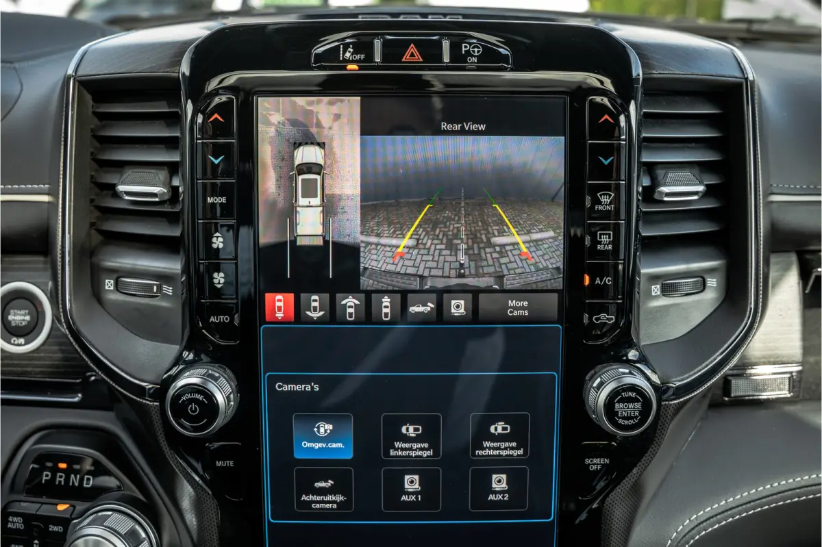 1500 LIMITED 5.7L V8 | 1e Eigenaar | Head up | Luchtvering | Rambox | Split Tailgate | Pano | Harman / Kardon