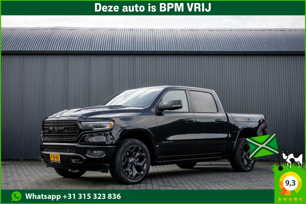 1500 LIMITED 5.7L V8 | 1e Eigenaar | Head up | Luchtvering | Rambox | Split Tailgate | Pano | Harman / Kardon