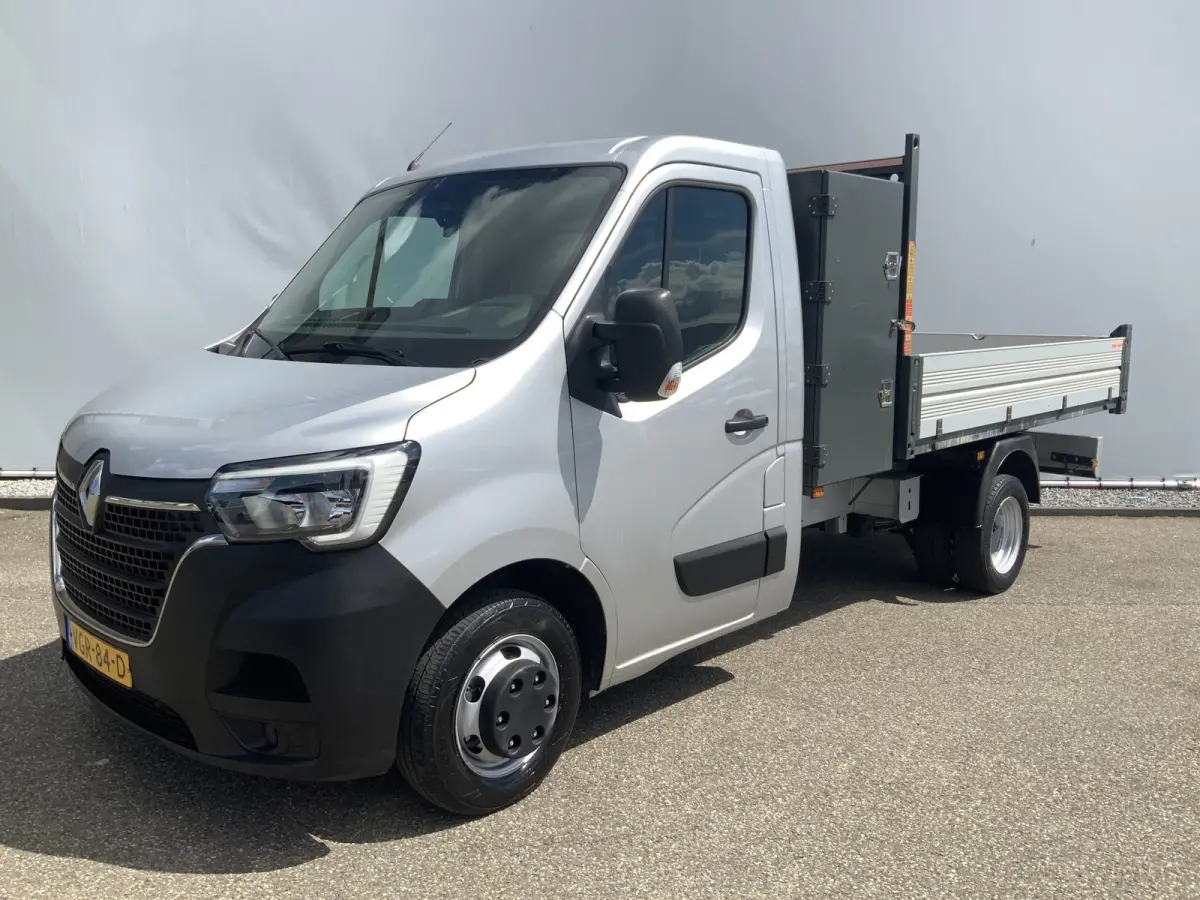 T35 2.3 dCi 130 L3H3 Kipper Airco 3 Zits Trekhaak 3500 kg Euro 6