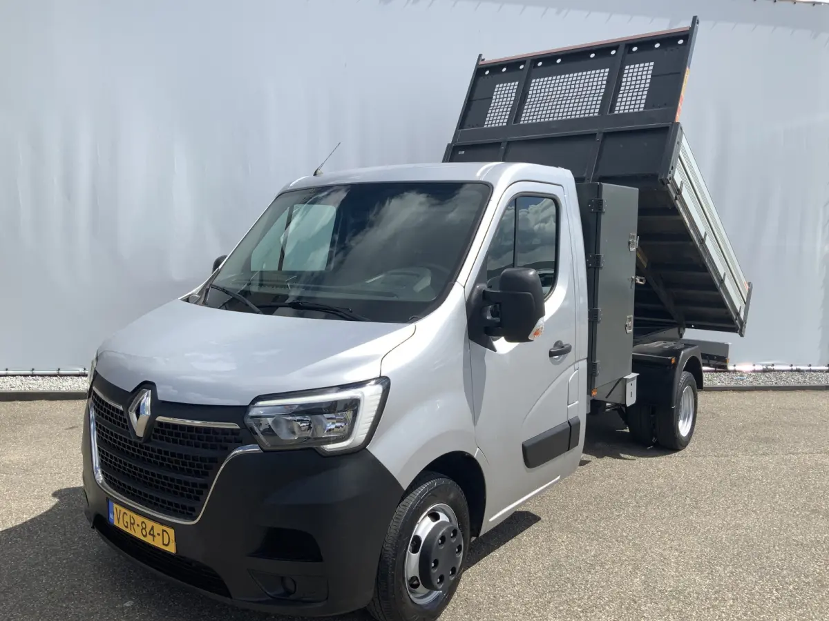 T35 2.3 dCi 130 L3H3 Kipper Airco 3 Zits Trekhaak 3500 kg Euro 6