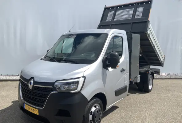 T35 2.3 dCi 130 L3H3 Kipper Airco 3 Zits Trekhaak 3500 kg Euro 6