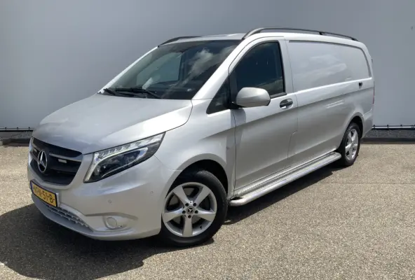 119 CDI Lang 4X4 Automaat Airco Camera Cruise Navi Trekhaak 2500 kg Alu Velg Side Bar Euro 6
