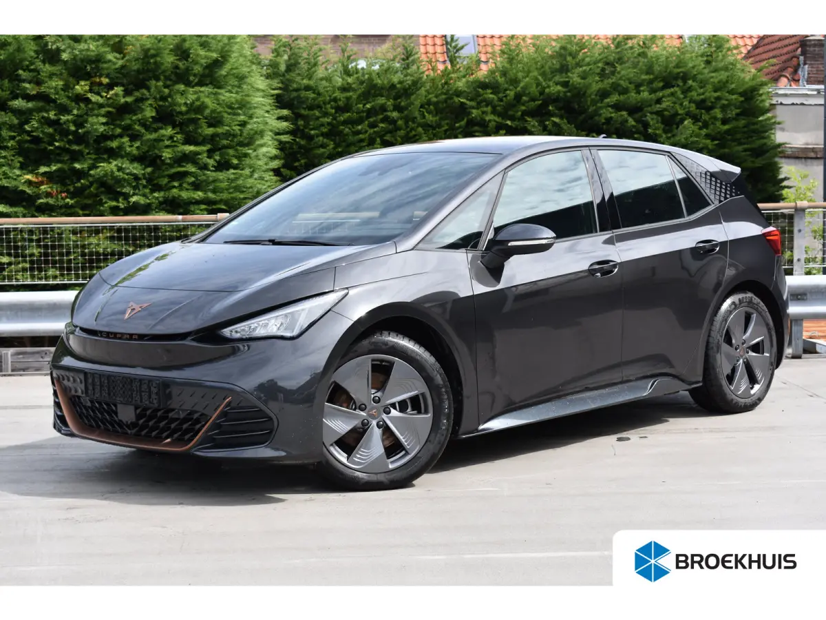 Impulse 62KWH | ACC | Apple Carplay & Android Auto | Cupra Connect | Climate Control | Sportonderstel!