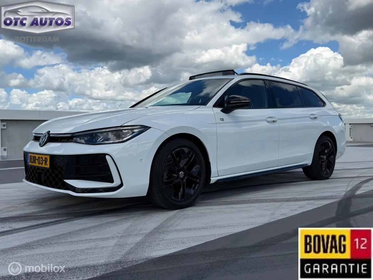 2.0 TDI R-Line Business Panoramadak trekhaak vol opties Dealeronderhouden