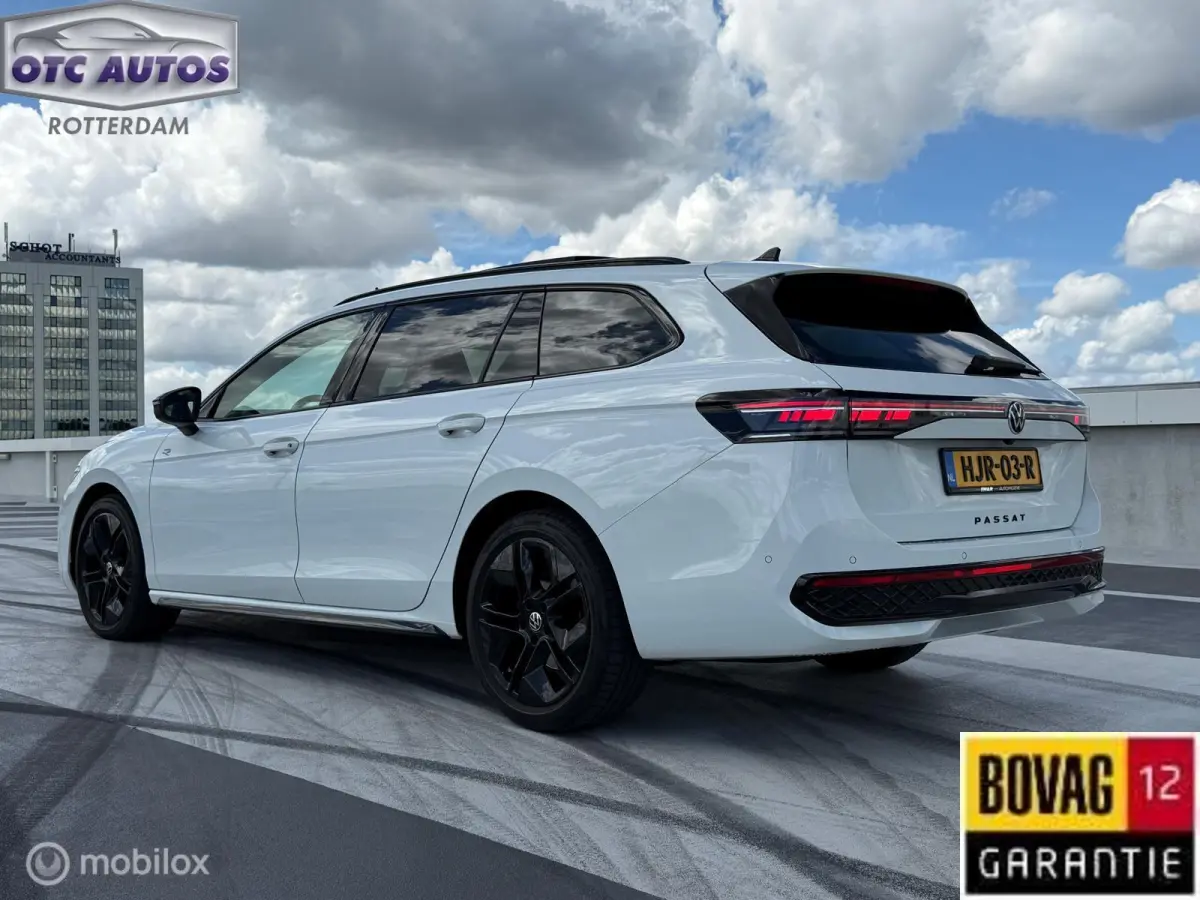 2.0 TDI R-Line Business Panoramadak trekhaak vol opties Dealeronderhouden