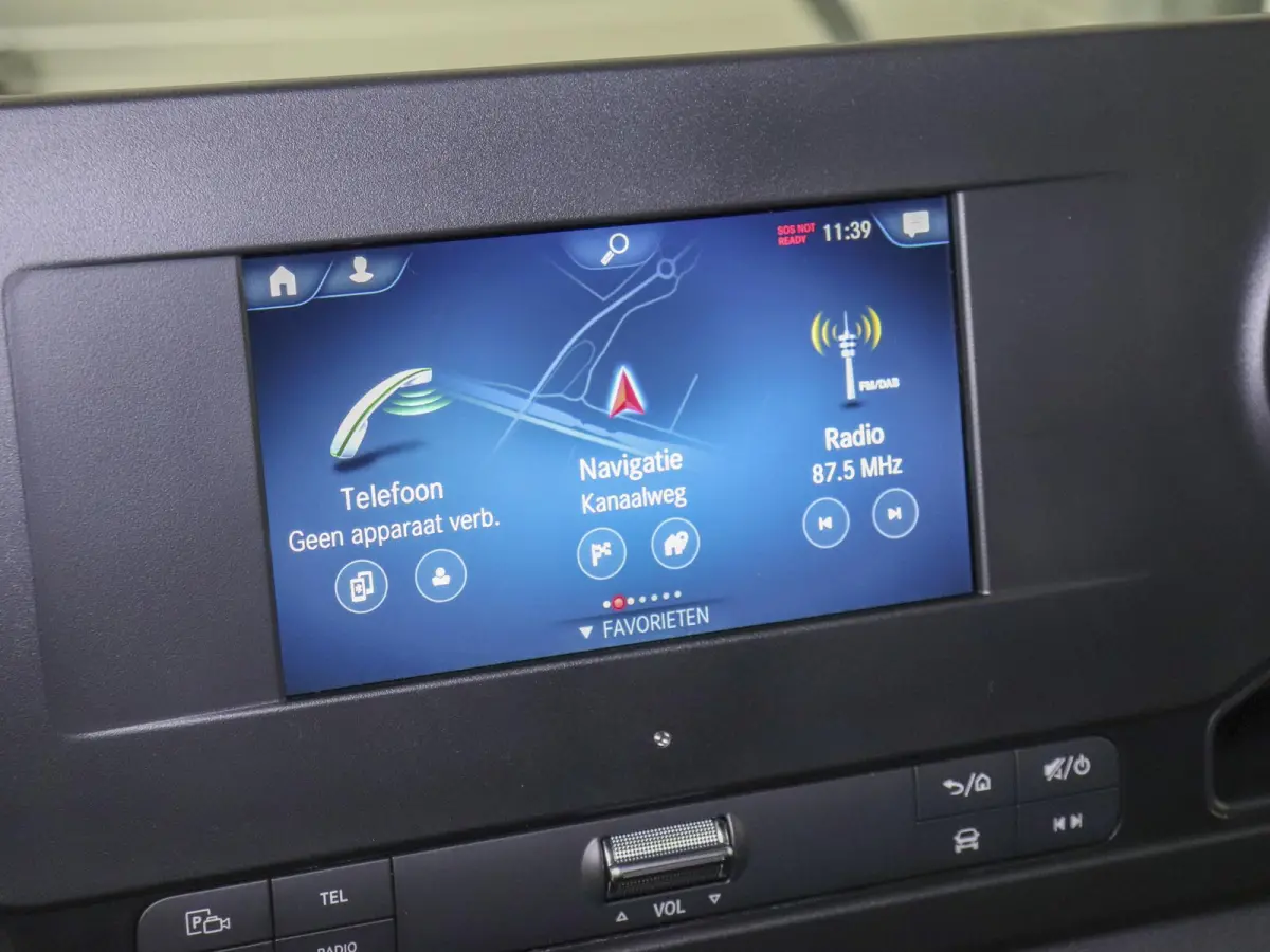 315 CDI Automaat L2H2 PRO Airco MBUX Navigatie Adaptive Cruise Control Leder PDC VA + Camera Trekhaak 3500kg Comfortstoel