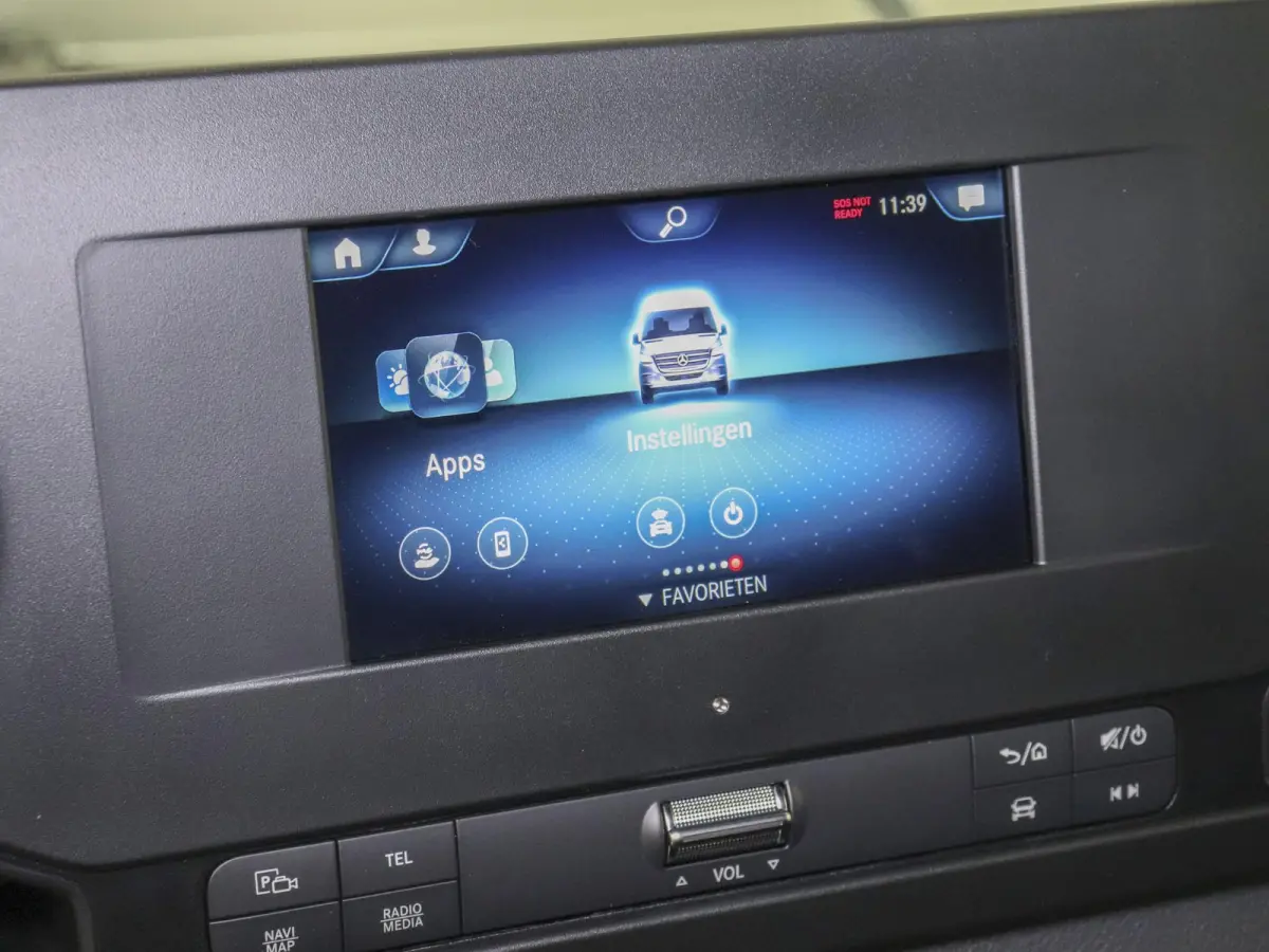 315 CDI Automaat L2H2 PRO Airco MBUX Navigatie Adaptive Cruise Control Leder PDC VA + Camera Trekhaak 3500kg Comfortstoel