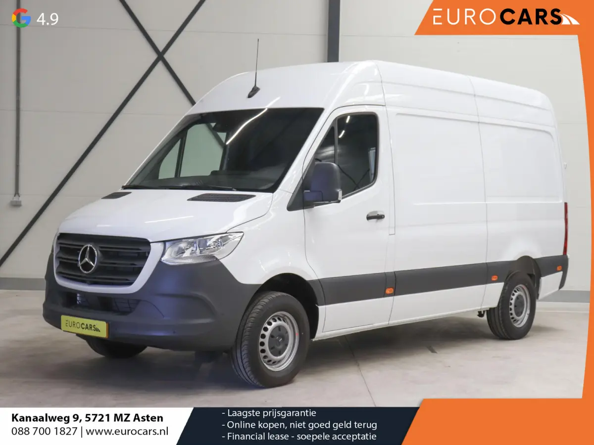 315 CDI Automaat L2H2 PRO Airco MBUX Navigatie Adaptive Cruise Control Leder PDC VA + Camera Trekhaak 3500kg Comfortstoel