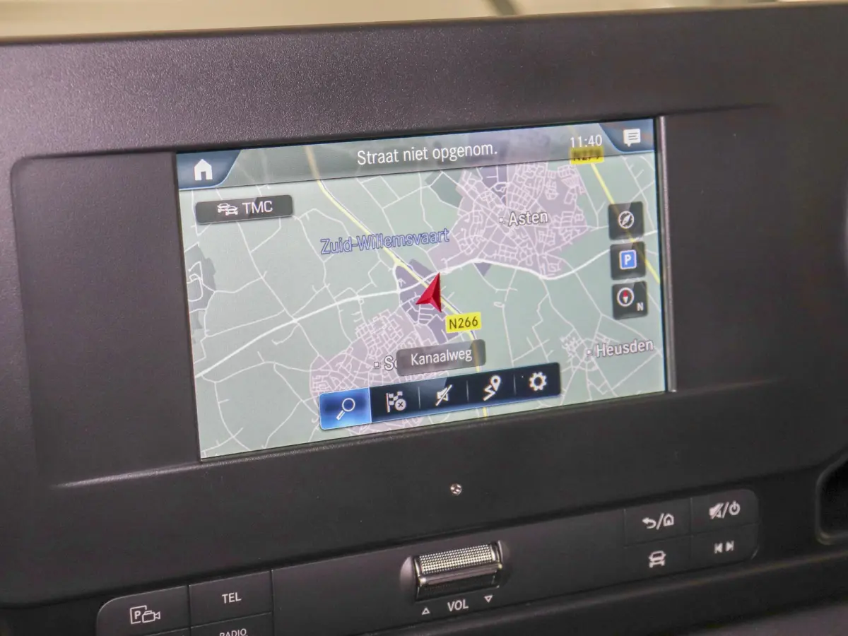 315 CDI Automaat L2H2 PRO Airco MBUX Navigatie Adaptive Cruise Control Leder PDC VA + Camera Trekhaak 3500kg Comfortstoel