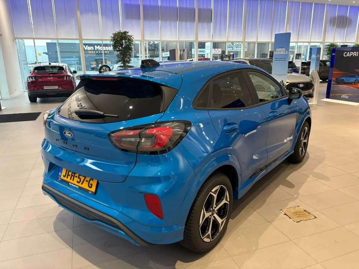 1.0 EcoBoost ST-Line X ALL WEATHER BANDEN | B&O AUDIO | CAMERA | NAVI | CARPLAY