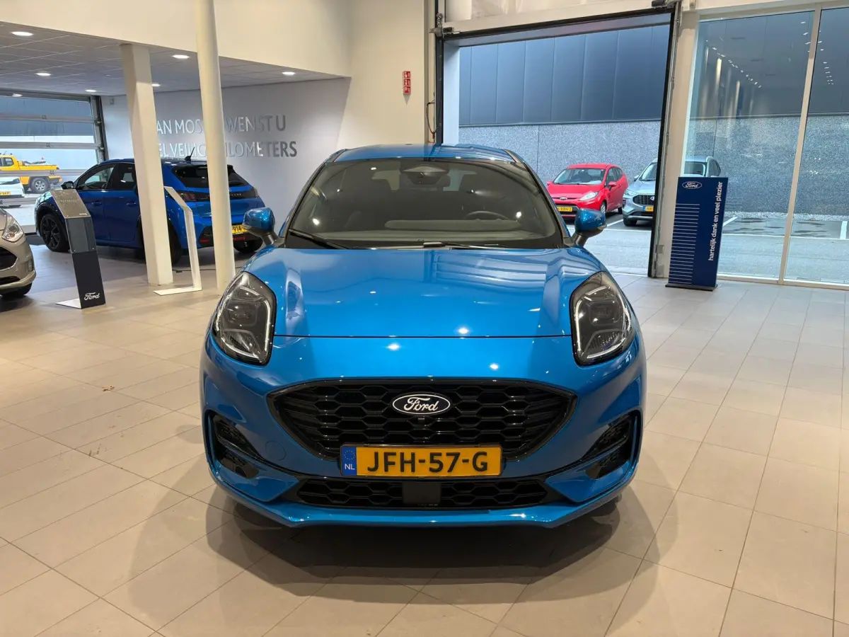 1.0 EcoBoost ST-Line X ALL WEATHER BANDEN | B&O AUDIO | CAMERA | NAVI | CARPLAY