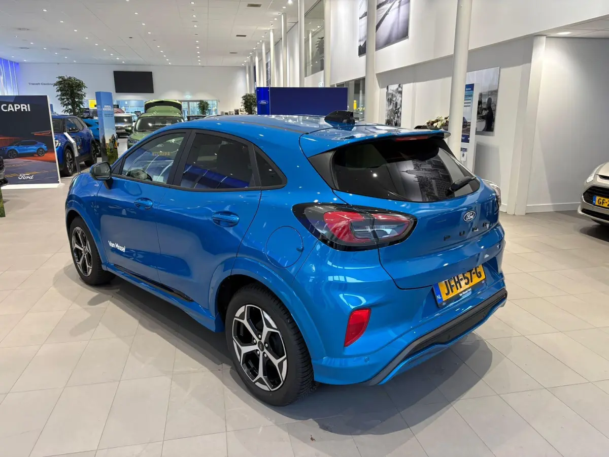 1.0 EcoBoost ST-Line X ALL WEATHER BANDEN | B&O AUDIO | CAMERA | NAVI | CARPLAY
