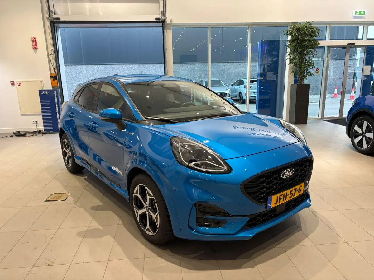 1.0 EcoBoost ST-Line X ALL WEATHER BANDEN | B&O AUDIO | CAMERA | NAVI | CARPLAY
