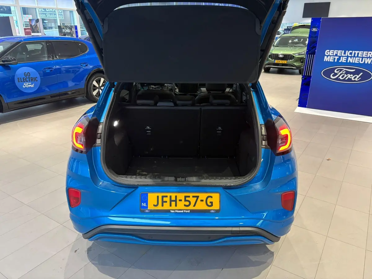 1.0 EcoBoost ST-Line X ALL WEATHER BANDEN | B&O AUDIO | CAMERA | NAVI | CARPLAY