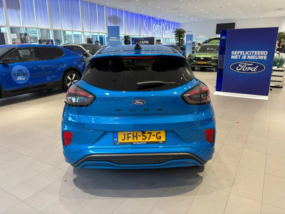1.0 EcoBoost ST-Line X ALL WEATHER BANDEN | B&O AUDIO | CAMERA | NAVI | CARPLAY