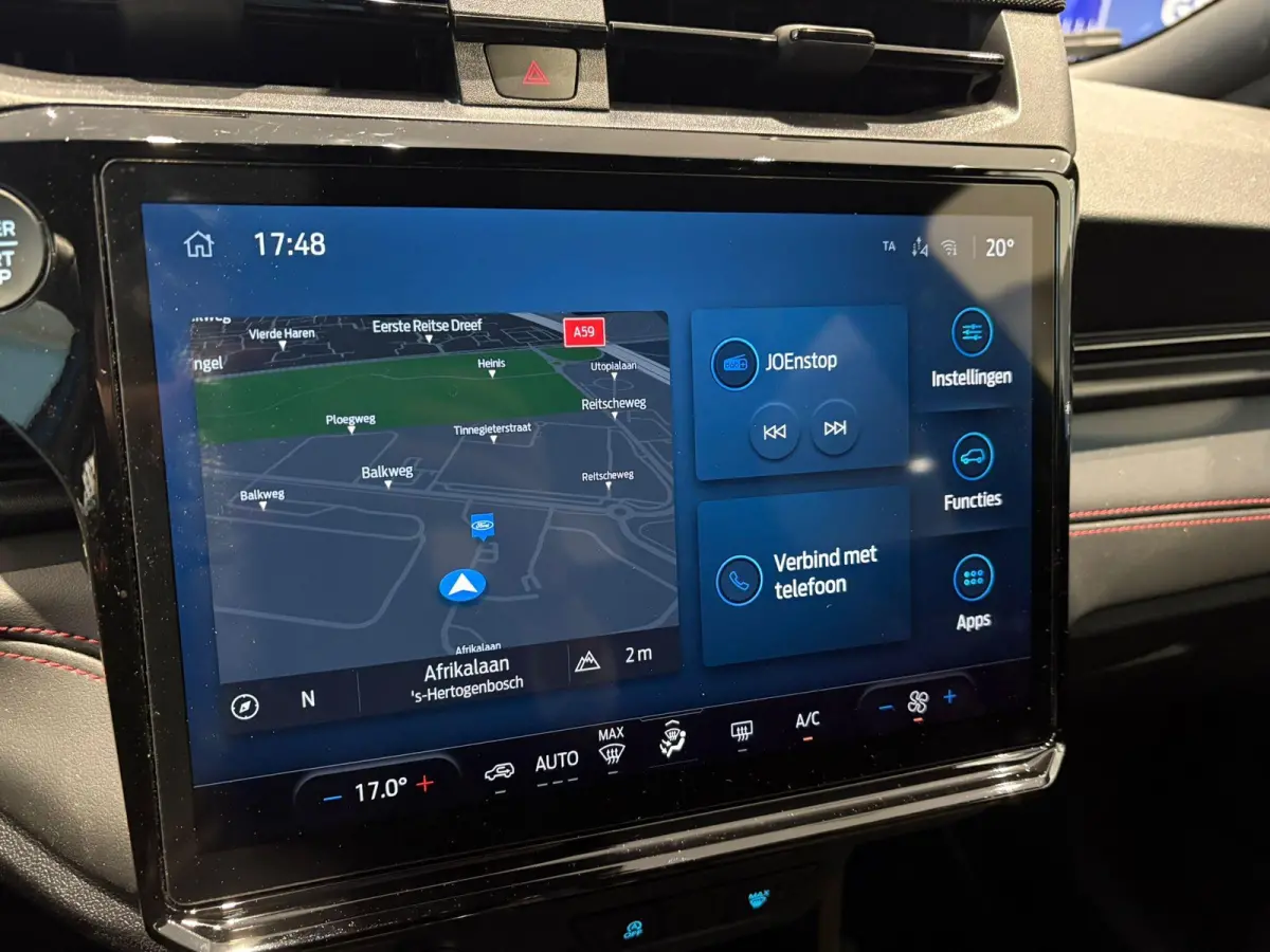 1.0 EcoBoost ST-Line X ALL WEATHER BANDEN | B&O AUDIO | CAMERA | NAVI | CARPLAY