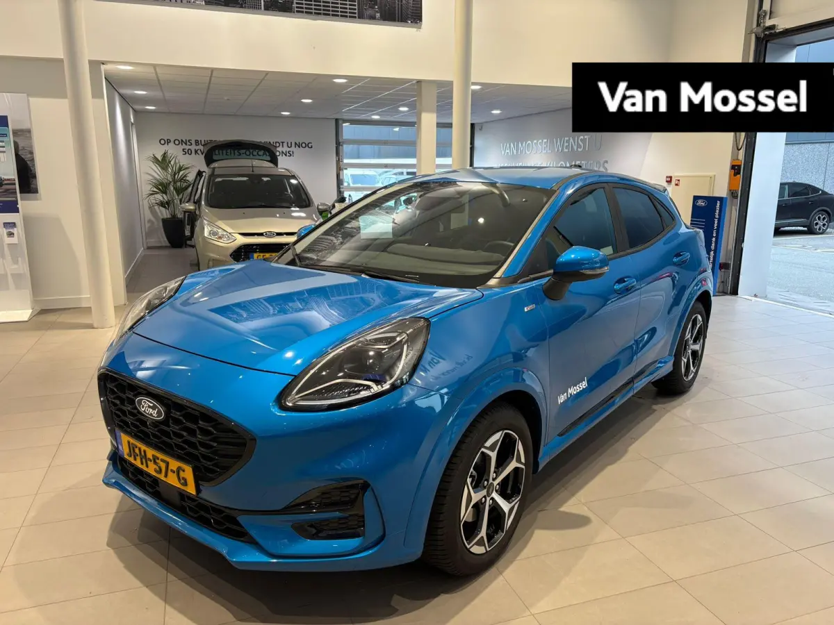 1.0 EcoBoost ST-Line X ALL WEATHER BANDEN | B&O AUDIO | CAMERA | NAVI | CARPLAY