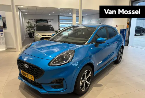 1.0 EcoBoost ST-Line X ALL WEATHER BANDEN | B&O AUDIO | CAMERA | NAVI | CARPLAY
