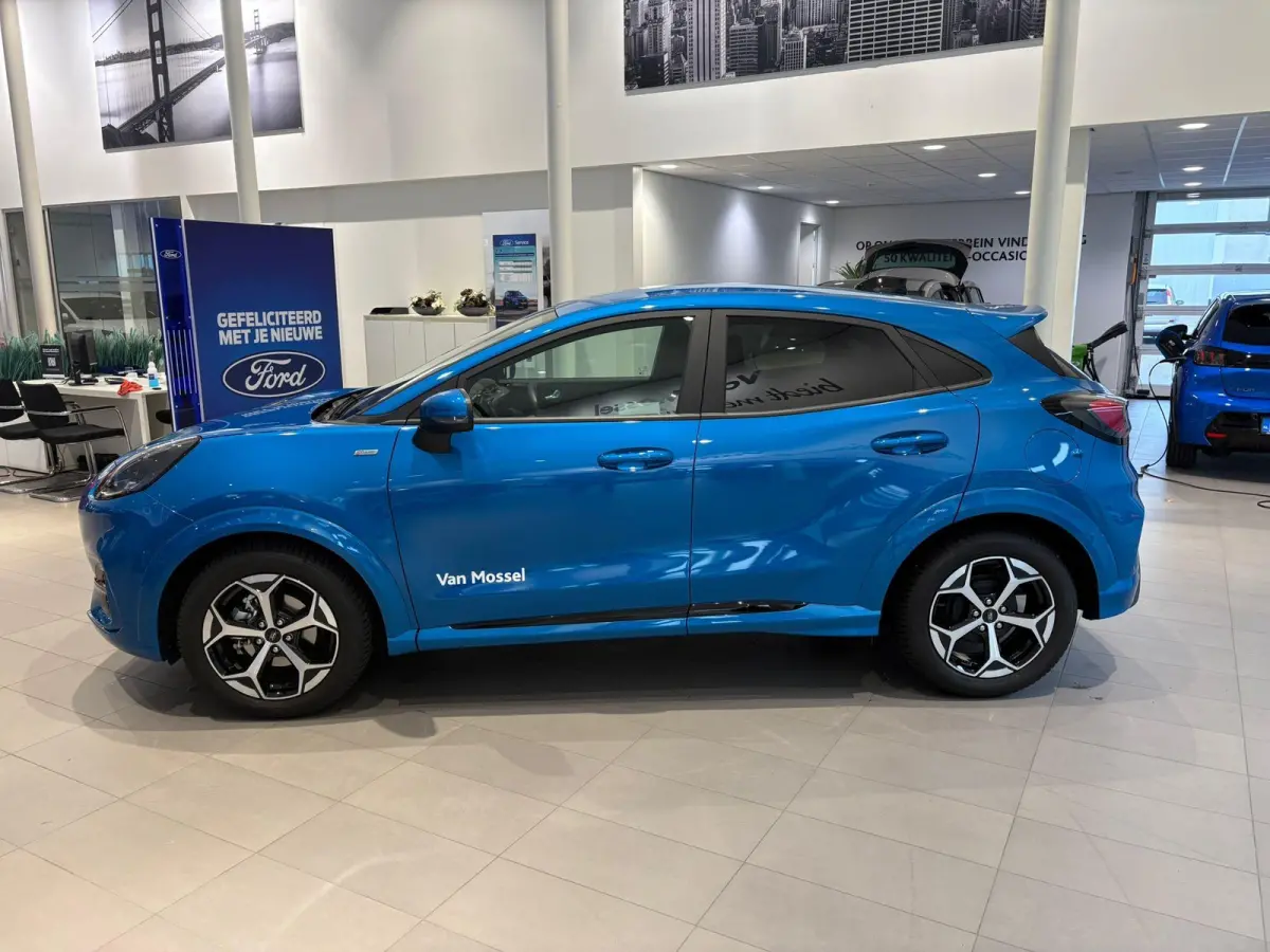 1.0 EcoBoost ST-Line X ALL WEATHER BANDEN | B&O AUDIO | CAMERA | NAVI | CARPLAY