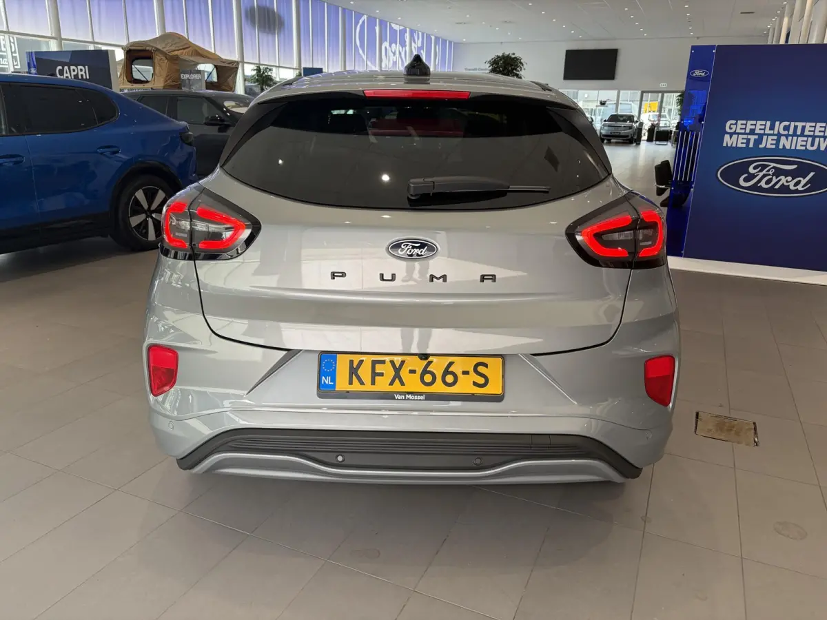 1.0 EcoBoost ST-Line | WINTER PAKKET | NAVIGATIE | ACHTERUITRIJCAMERA | APPLE CARPLAY / ANDROID AUTO | DRAADLOOS OPLADEN |