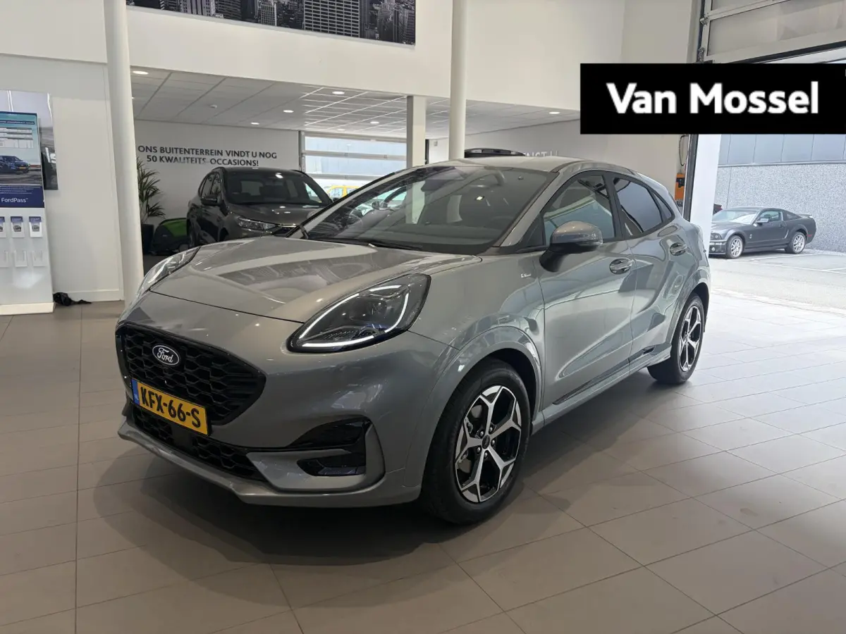 1.0 EcoBoost ST-Line | WINTER PAKKET | NAVIGATIE | ACHTERUITRIJCAMERA | APPLE CARPLAY / ANDROID AUTO | DRAADLOOS OPLADEN |