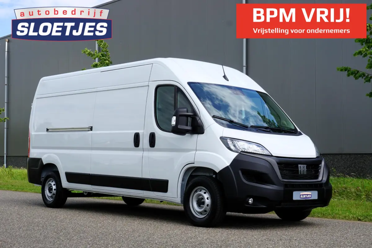 35 2.2 MultiJet L3H2 140 pk |Camera |Cruise |Navi |Climate control |BPM vrij voor ondernemers! |Nieuwstaat |3500 KG |EURO6
