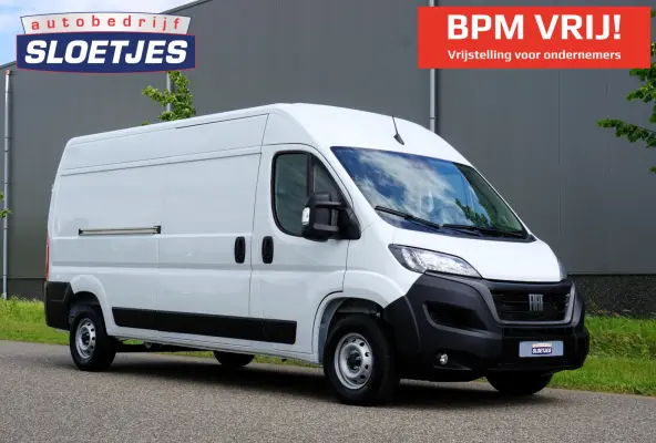 35 2.2 MultiJet L3H2 140 pk |Camera |Cruise |Navi |Climate control |BPM vrij voor ondernemers! |Nieuwstaat |3500 KG |EURO6