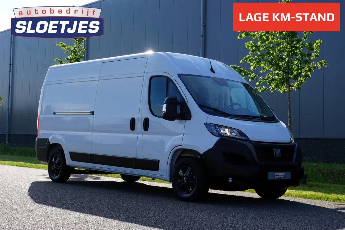 35 2.2 MultiJet L3H2 140 pk |Camera |Cruise |Navi |Climate control |BPM voordeel! |Mooie camperbasis |Topstaat |3500 KG |EURO6 |1e eigenaar